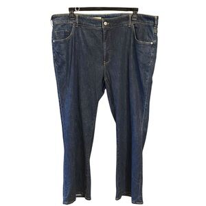 Anthropologie Pilcro Demilune Boot Coated Jeans 20W